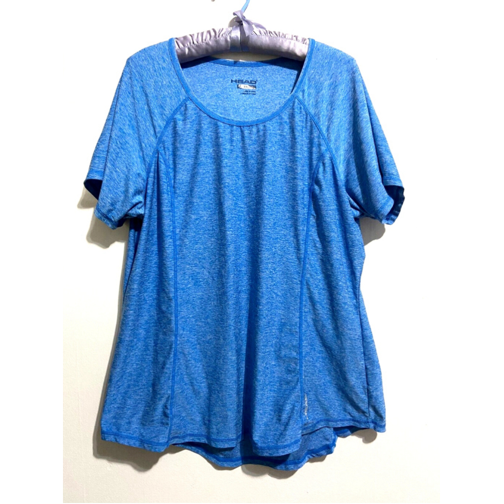 Head Women's Tee Size XXL in Blue